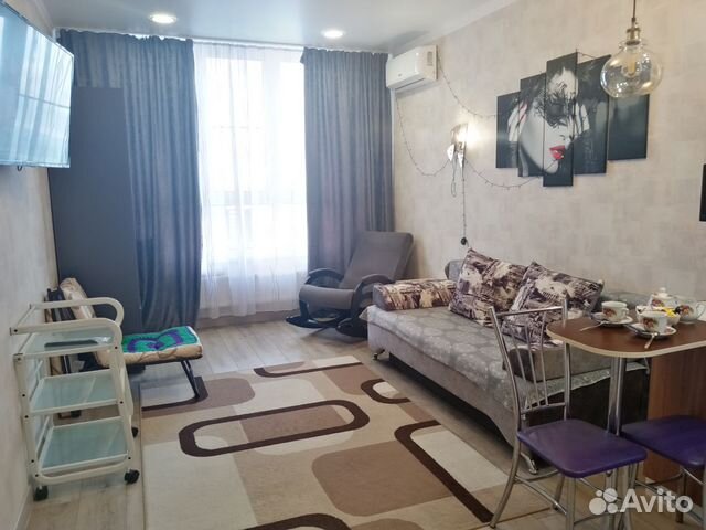 

Квартира-студия, 23 м², 1 кровать