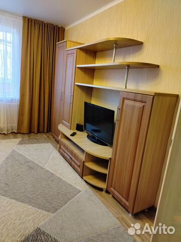 

1-к. квартира, 37 м², 1 кровать