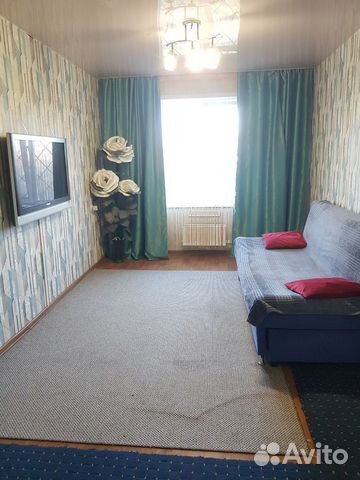 

2-к. квартира, 52 м², 2 кровати