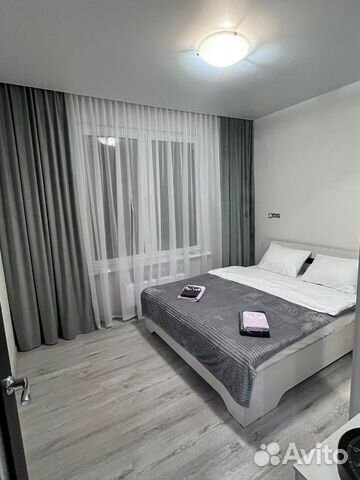 

2-к. квартира, 43 м², 2 кровати