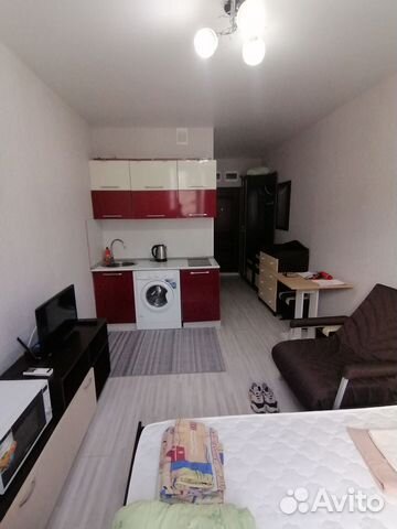 

Квартира-студия, 20 м², 2 кровати