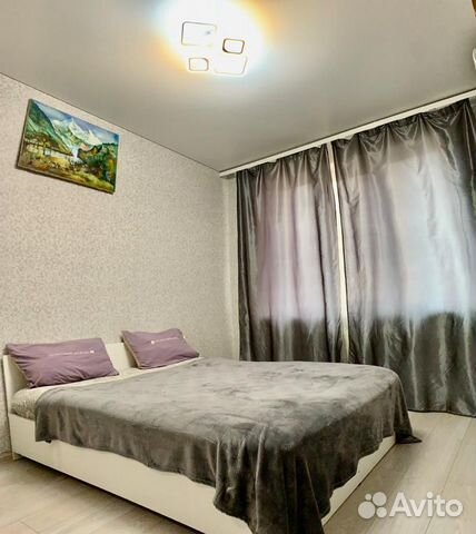 

1-к. квартира, 41 м², 2 кровати