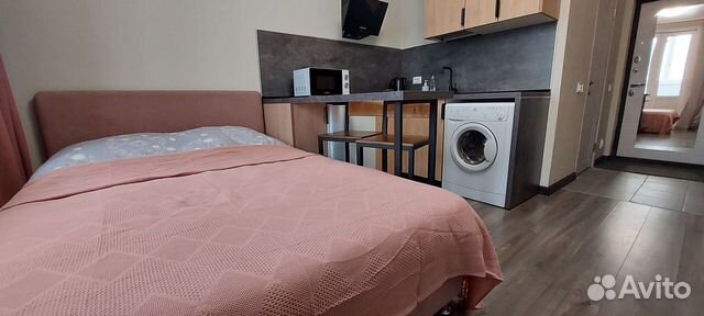 

Квартира-студия, 20 м², 1 кровать