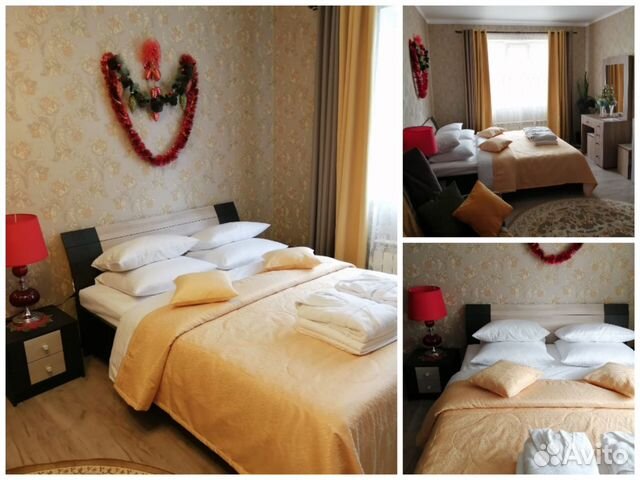 

1-к. квартира, 35 м², 2 кровати