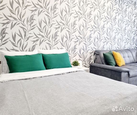 

1-к. квартира, 41 м², 2 кровати