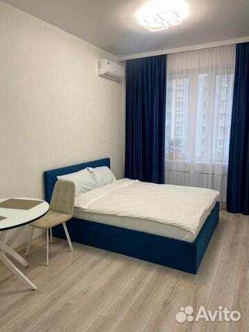 

Квартира-студия, 24 м², 1 кровать