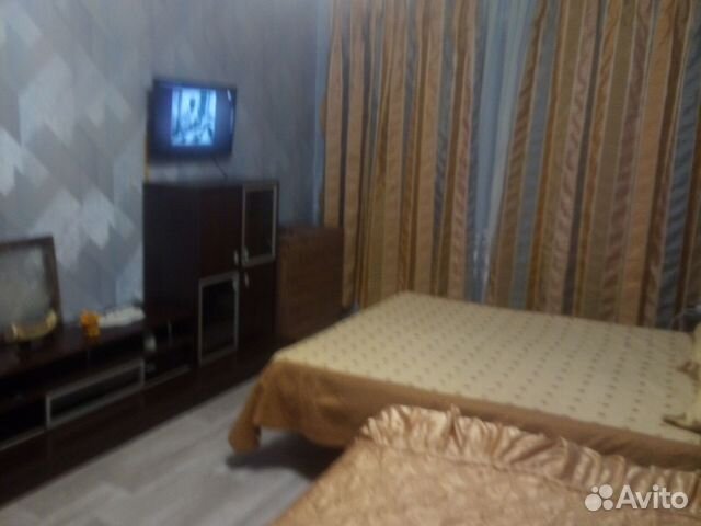 

1-к. квартира, 35 м², 2 кровати
