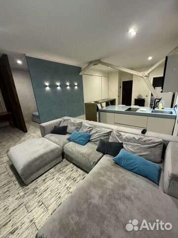 

Квартира-студия, 70 м², 2 кровати
