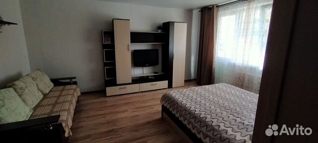

1-к. квартира, 43 м², 4 кровати