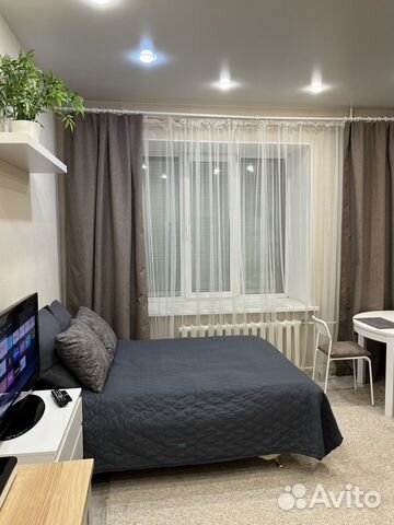 

Квартира-студия, 30 м², 2 кровати