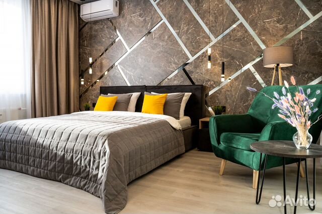 

1-к. квартира, 50 м², 2 кровати