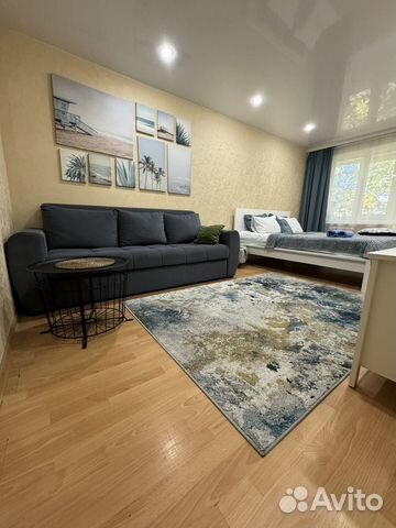 

Квартира-студия, 35 м², 1 кровать