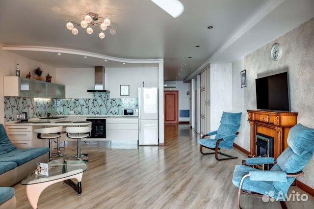 

1-к. квартира, 78 м², 2 кровати