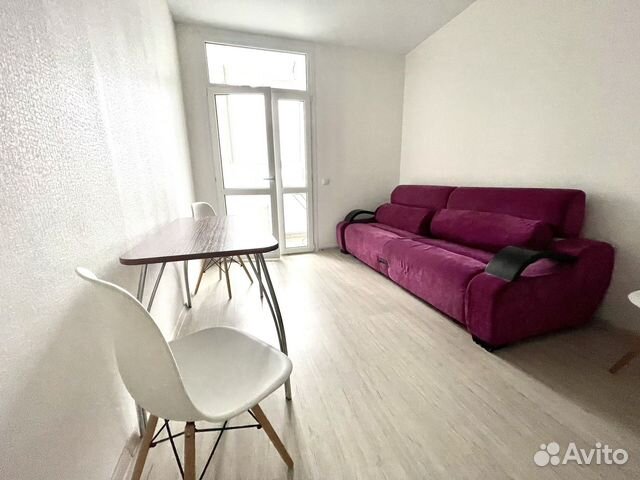 

1-к. квартира, 38 м², 2 кровати