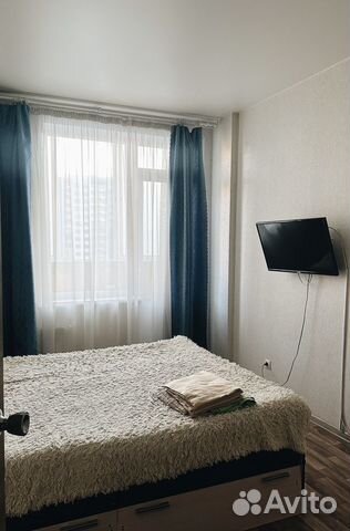 

1-к. квартира, 36 м², 2 кровати