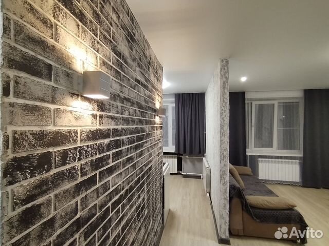 

1-к. квартира, 33 м², 3 кровати