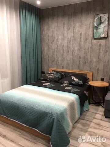 

Квартира-студия, 27 м², 2 кровати