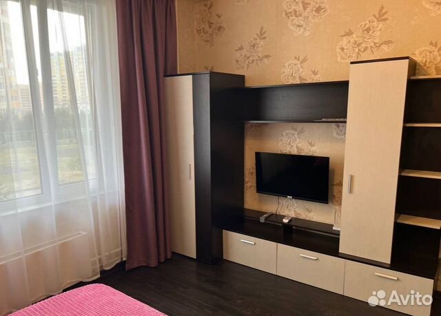 

Квартира-студия, 30 м², 1 кровать
