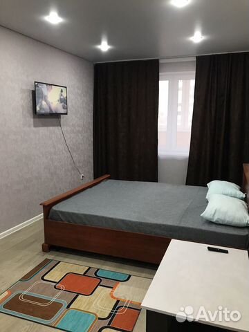

1-к. квартира, 34 м², 1 кровать