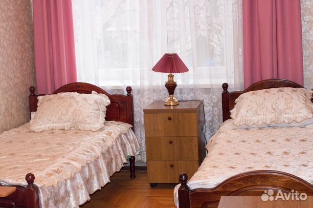 

1-к. квартира, 32 м², 3 кровати