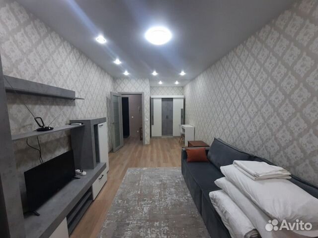 

1-к. квартира, 46 м², 2 кровати
