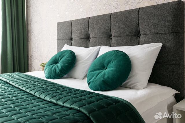 

1-к. квартира, 36 м², 2 кровати