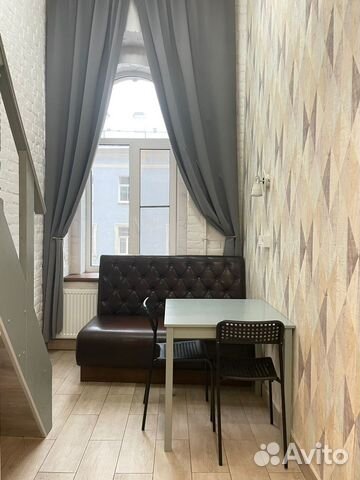 

Квартира-студия, 28 м², 2 кровати