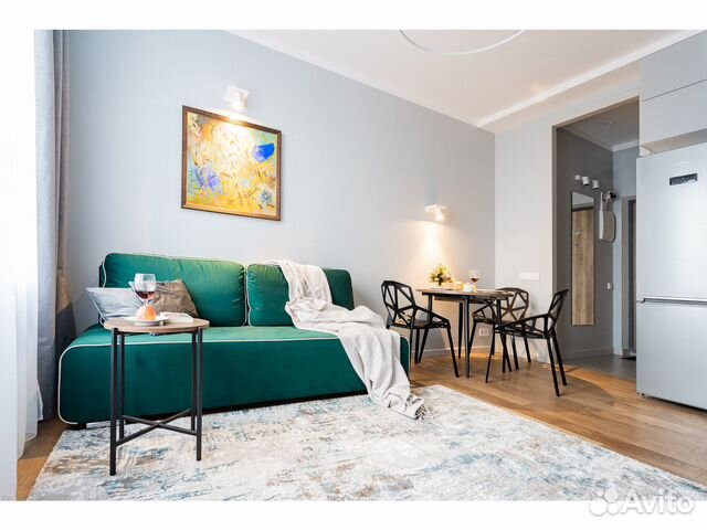 

1-к. квартира, 35 м², 3 кровати