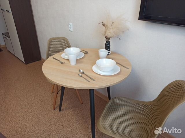 

Квартира-студия, 17 м², 1 кровать