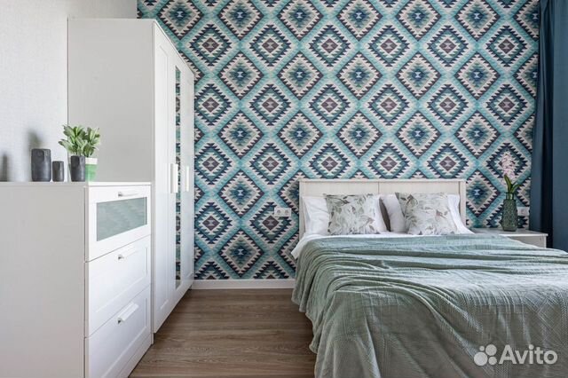 

1-к. квартира, 39 м², 2 кровати