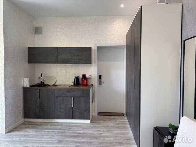 

Квартира-студия, 33 м², 2 кровати