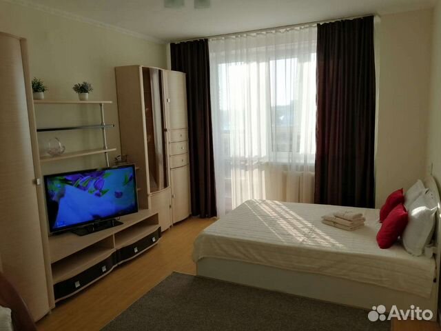 

1-к. квартира, 45 м², 2 кровати
