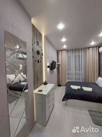 

Квартира-студия, 23 м², 1 кровать