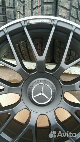 Новые разноширокие диски на Mercedes R19 AMG Новые разноширокие диски на Mercedes R19 AMG