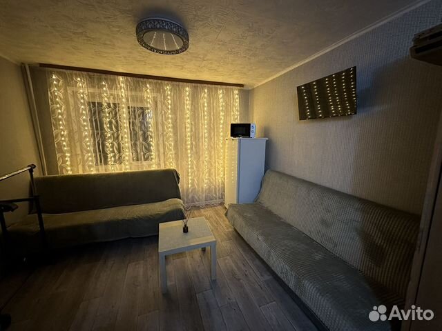 

Квартира-студия, 19 м², 2 кровати