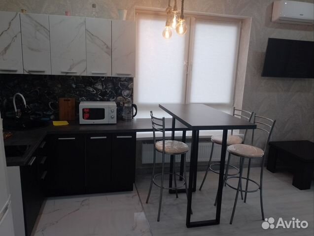 

Квартира-студия, 33 м², 2 кровати