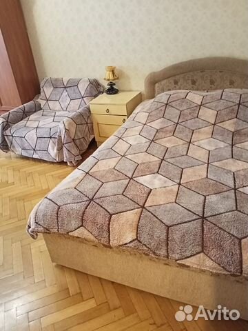 

1-к. квартира, 38 м², 1 кровать