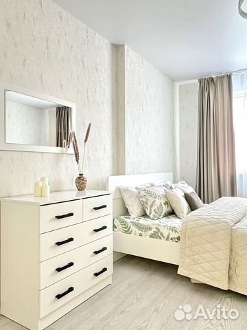 

2-к. квартира, 60 м², 2 кровати