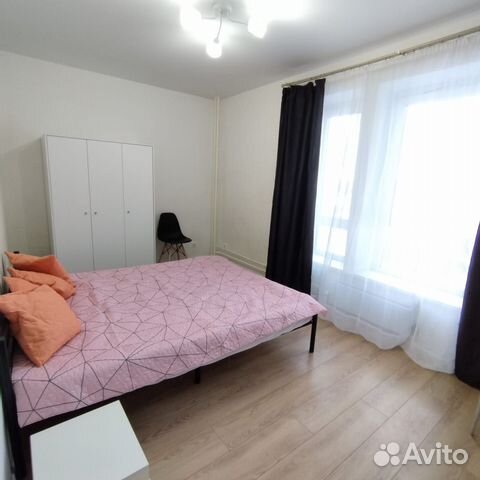 

2-к. квартира, 58 м², 3 кровати