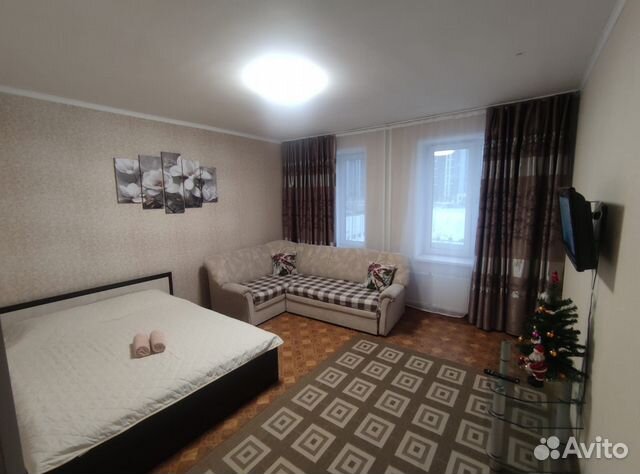 

1-к. квартира, 43 м², 3 кровати