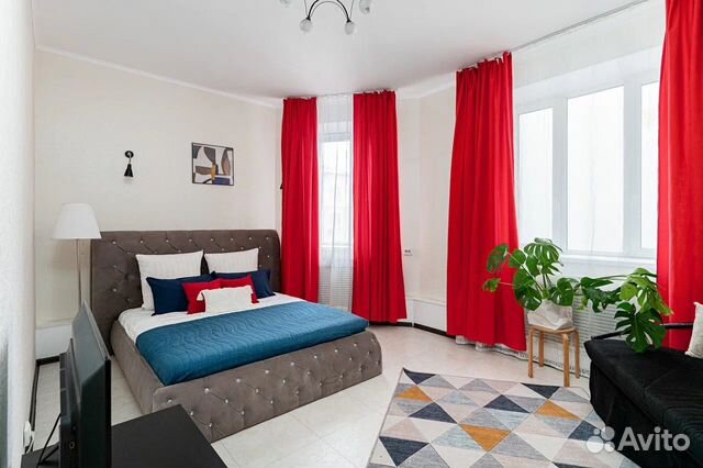 

2-к. квартира, 65 м², 4 кровати
