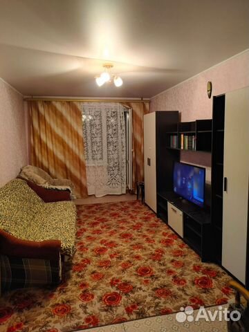 

2-к. квартира, 45 м², 2 кровати