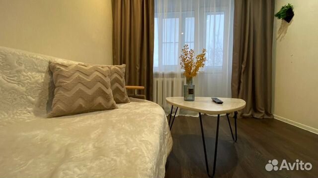 

2-к. квартира, 45 м², 2 кровати