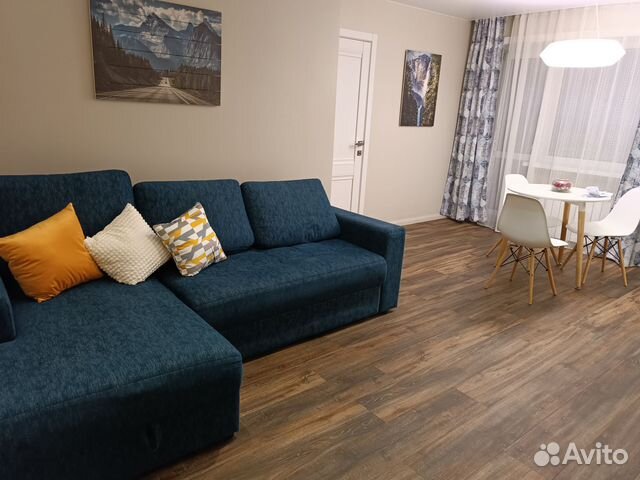 

1-к. квартира, 42 м², 2 кровати