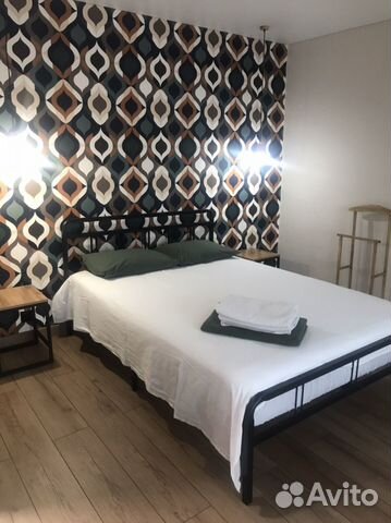 

Квартира-студия, 33 м², 2 кровати