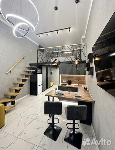 

Квартира-студия, 37 м², 2 кровати