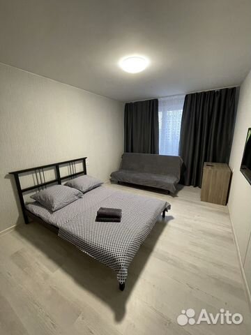 

1-к. квартира, 32 м², 2 кровати