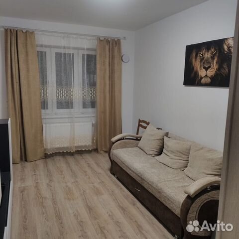 

1-к. квартира, 36 м², 3 кровати