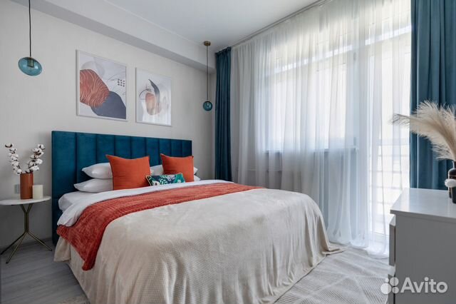 

2-к. квартира, 40 м², 4 кровати