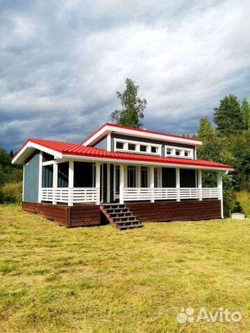 

Дом 72 м² на участке 30 сот.